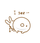 大人カワイイ★甘えんぼうさぎ★（個別スタンプ：36）