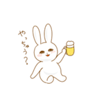 大人カワイイ★甘えんぼうさぎ★（個別スタンプ：38）
