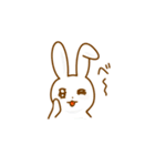 大人カワイイ★甘えんぼうさぎ★（個別スタンプ：40）