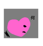 HEARTちゃん大集合（個別スタンプ：5）