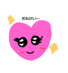 HEARTちゃん大集合（個別スタンプ：7）