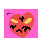HEARTちゃん大集合（個別スタンプ：15）