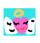 HEARTちゃん大集合（個別スタンプ：23）