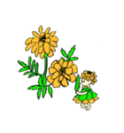 身近な花々とその妖精たち（個別スタンプ：3）