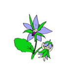 身近な花々とその妖精たち（個別スタンプ：8）