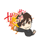 藤井悠平（個別スタンプ：14）