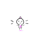 小人と愉快なやつら（個別スタンプ：7）