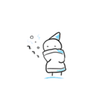 小人と愉快なやつら（個別スタンプ：21）