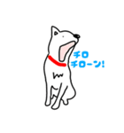 もっふもふチロ（個別スタンプ：21）