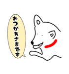 もっふもふチロ（個別スタンプ：22）