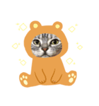メリスタンプ(猫)（個別スタンプ：7）