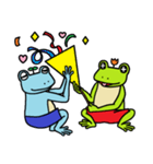 トランクスをはいたカエル ver1.2（個別スタンプ：28）