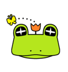 トランクスをはいたカエル ver1.2（個別スタンプ：32）