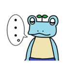 トランクスをはいたカエル～ぷち～ ver1.2（個別スタンプ：22）