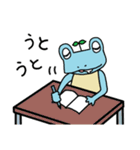 トランクスをはいたカエル～ぷち～ ver1.2（個別スタンプ：24）