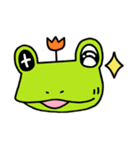 トランクスをはいたカエル～ぷち～ ver1.2（個別スタンプ：35）