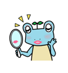 トランクスをはいたカエル～ぷち～ ver1.2（個別スタンプ：38）