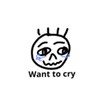 短い会話の絵文字1（個別スタンプ：22）