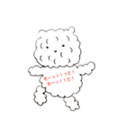 ぼんちひつじ（個別スタンプ：1）