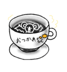 コアもりさんの1日（個別スタンプ：20）