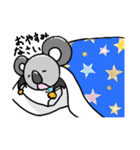 コアもりさんの1日（個別スタンプ：23）