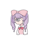 モノアイちゃん（個別スタンプ：2）