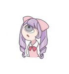 モノアイちゃん（個別スタンプ：3）
