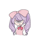 モノアイちゃん（個別スタンプ：4）
