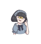 モノアイちゃん（個別スタンプ：5）