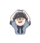 モノアイちゃん（個別スタンプ：7）