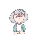 モノアイちゃん（個別スタンプ：10）