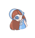 モノアイちゃん（個別スタンプ：15）