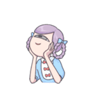 モノアイちゃん（個別スタンプ：17）
