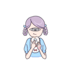 モノアイちゃん（個別スタンプ：18）
