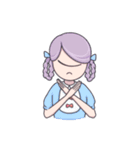 モノアイちゃん（個別スタンプ：19）