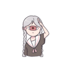 モノアイちゃん（個別スタンプ：28）