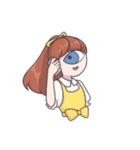 モノアイちゃん（個別スタンプ：31）