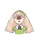モノアイちゃん（個別スタンプ：33）