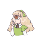 モノアイちゃん（個別スタンプ：34）