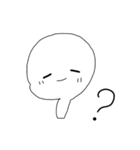 しろいやつ☆[しろいくん]（個別スタンプ：13）