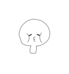 しろいやつ☆[しろいくん]（個別スタンプ：22）