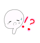 しろいやつ☆[しろいくん]（個別スタンプ：31）