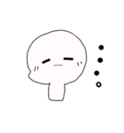 しろいやつ☆[しろいくん]（個別スタンプ：32）