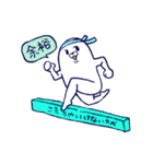 水色担当あざらしさん（個別スタンプ：5）