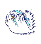 水色担当あざらしさん（個別スタンプ：13）