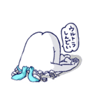 水色担当あざらしさん（個別スタンプ：14）