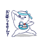 水色担当あざらしさん（個別スタンプ：15）