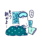 水色担当あざらしさん（個別スタンプ：18）