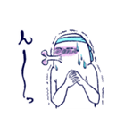 水色担当あざらしさん（個別スタンプ：21）