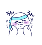 水色担当あざらしさん（個別スタンプ：24）